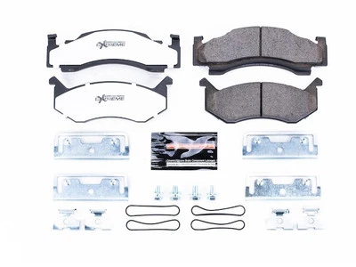 Para 1986-1989 Dodge D100 conjunto de pastilhas de freio dianteiro Power Stop 32781YVGP 1987 1988 - Imagem 1 de 2