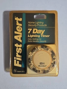 First Alert 7 Tage automatische Beleuchtung Timer LS270 NEU  - Bild 1 von 2