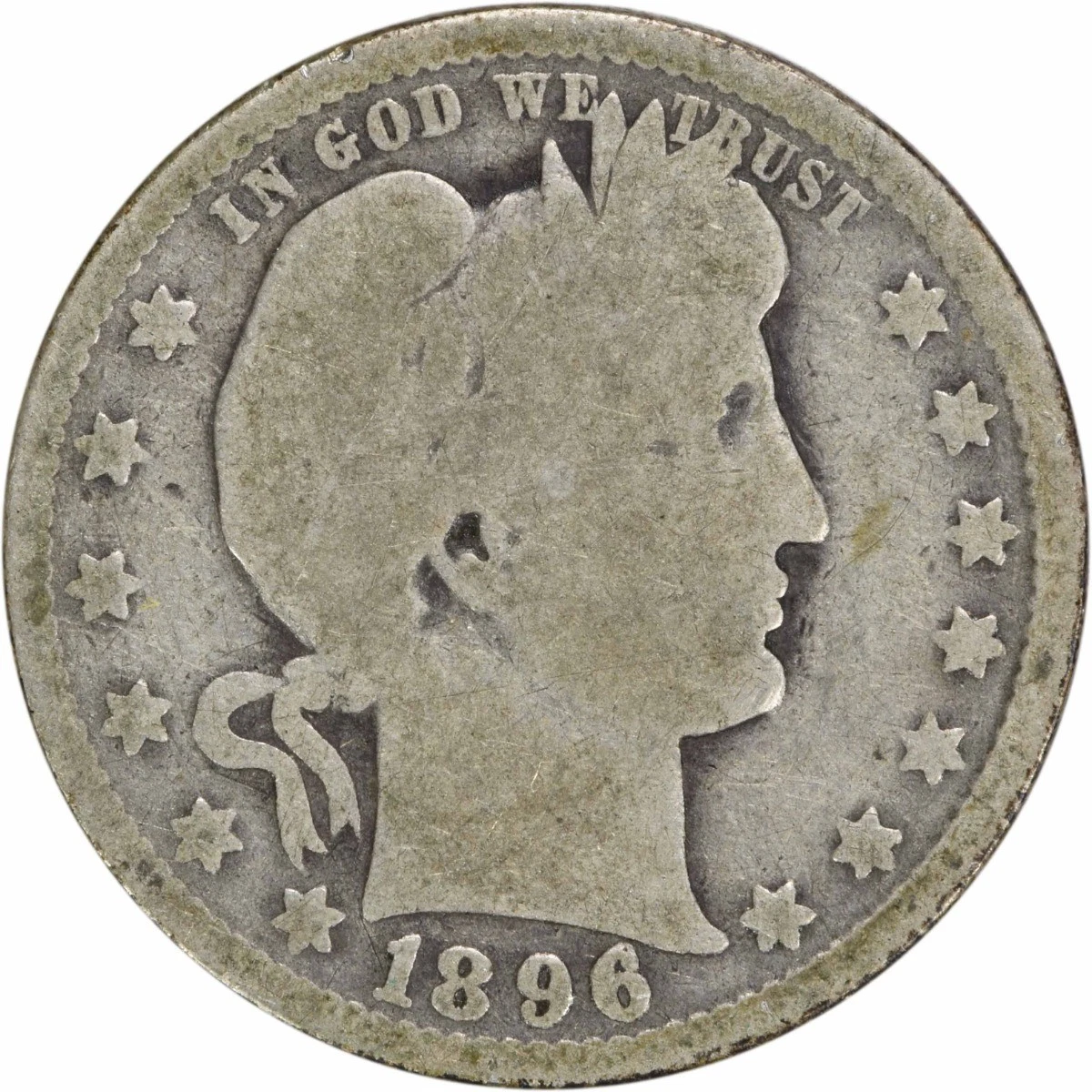 1896 Year Barber Quarters for sale | eBay