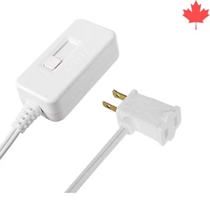 LED Dimmer Switch - Full Range Stepless Dimming - Energy Efficient - 6.6 ft Cord - Bild 1 von 10