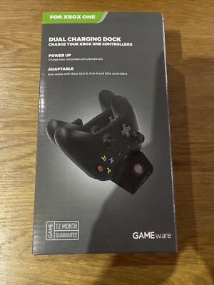 Gameware XBOX One Dual Controller Charging Dock - Image 1 of 2