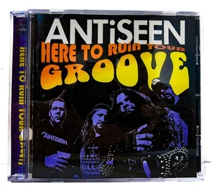 Antiseen - "Here To Ruin Your Groove" - Punk Rock CD TKO Records 2003 Reissue - Picture 1 of 7