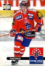 1999-00 Czech OFS AS Game Embossed #495 Tomas Blazek