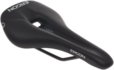 Ergon SR Comp Saddle - Titanium, Black, Men's, Medium/Large - Image 1 of 4