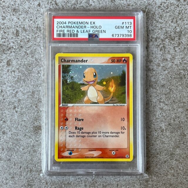 Pokemon Moltres Ex 115/112 Holo Secret Rare Fire Red Leaf Green PSA 10 GEM  MINT