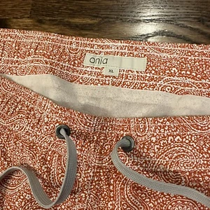 Bañador Onia estampado cachemir rojo para hombre talla XL cachemir - Imagen 1 de 5