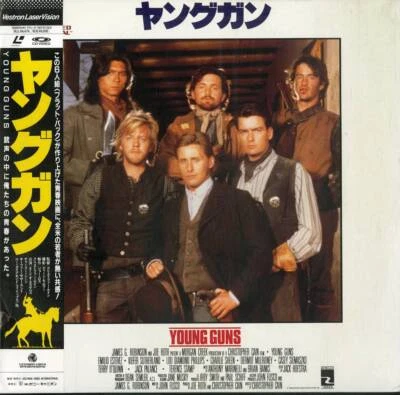 YOUNG GUNS　-　Japanese original　LASER DISC　 - Image 1 of 4