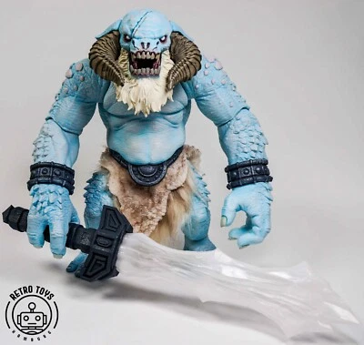 MYTHIC LEGIONS ICE TROLL NEU & OVP Fantasy Action Figur All Star Trolls - Bild 1 von 4