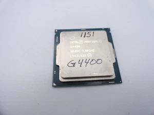 Intel Pentium G4400 2 Cores 2 Threads 3.3GHz LGA1151 CPU - Picture 1 of 2