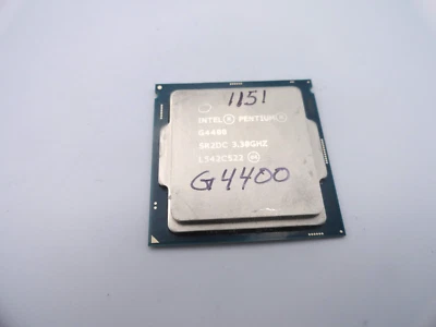 Intel Pentium G4400 2 Cores 2 Threads 3.3GHz LGA1151 CPU - Image 1 of 2
