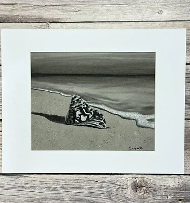 original charcoal drawing - Image 1 of 4