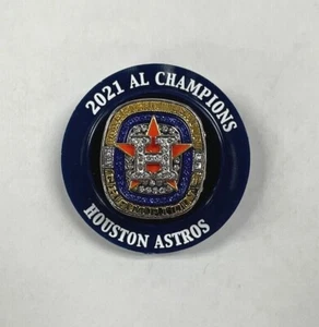 2022 SGA Houston Astros Lance McCullers 2021 AL Champions Replica Ring NIB 6/6 - Picture 1 of 3