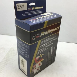 AUTO EXTRA PRO IMPORT SPARK PLUG WIRE SET 29501 - Picture 1 of 1