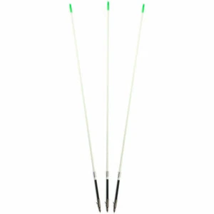 3PCS 31.5'' Archery Bow Fishing Arrows w/Broadheads&Safety Slides F Bow Hunting - Picture 1 of 5