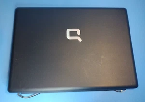 Cubierta trasera con tapa trasera LCD superior para computadora portátil Compaq Presario F500 F700 con antenas 442878-002 - Imagen 1 de 2