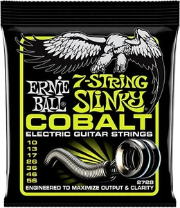 Ernie Ball Cobalt 7 String Regular Slinky Electric Guitar Strings 10-56 P02728 - Picture 1 of 1