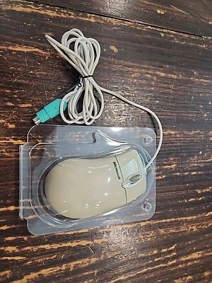 Microsoft IntelliMouse Vintage Ball Mouse 1.2A PS/2 Compatible PN X04-72167 - Image 1 of 4