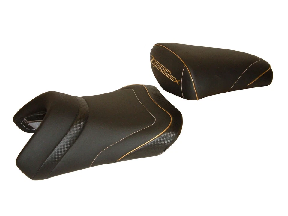 Top Sellerie France Deluxe Comfort Seat Kawasaki Ninja Z1000SX 2010-2013 #3692 - Image 1 of 1