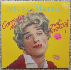 Steve Martin Comedy is Not Pretty '79 gatefold cover LP in shrink + inner sleeve - Imagen 1 de 6