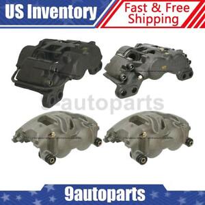 Brake Calipers Front & Rear Set of 4 For 2004-2008 GMC C5500 Topkick