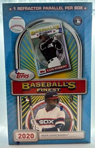 2020 Topps Baseball's Finest - Factory Sealed Box - 18 Packs, 5 Cards per Pack! - Picture 1 of 4