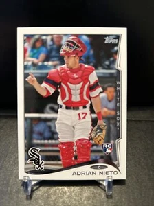 2014 actualización Topps Adrian Nieto Medias Blancas de Chicago #US-252 - Imagen 1 de 2