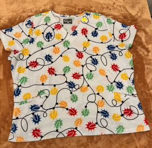 Butter Soft by UA Scrub Top Women Size 2X Shirt Pullover EXCELLENT CONDITION! - Picture 1 of 2