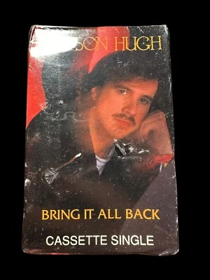 Vintage Grayson Hugh ‎– "Bring It All Back" (1989) Rare Cassette Single Sealed - Image 1 of 2