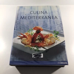 Culina Mediterranea Hardcover Ex Library Cookbook France Italy Greece Turkey - Picture 1 of 12