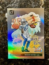 2023 Donruss Reggie Wayne Downtown Superbowl Football Colts SBD-RW - CLEAN CARD