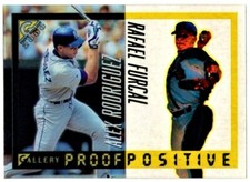 ALEX RODRIGUEZ - 2000 TOPPS GALLERY PROOF POSITIVE