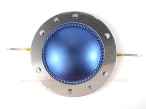 Blue titanium Diaphragm for Peavey 22XT 22XT+ 22A RX22, SP2 SP4 SP-4X aluminium - Picture 1 of 5