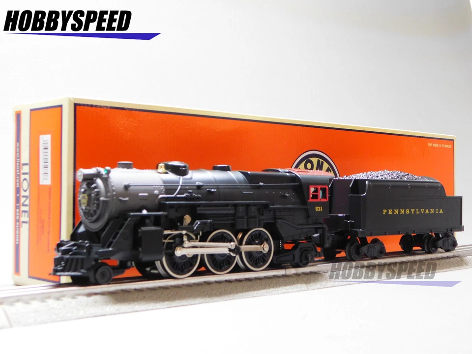 Lionel 2445070 Pennsylvania LC BT 2-6-2 Locomotive & Tender O 027 MIB