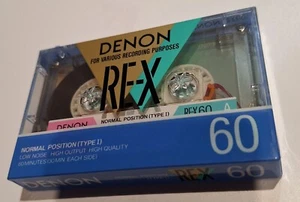 DENON RE-X 60 kaseta magnetofonowa/D2755 - Zdjęcie 1 z 3