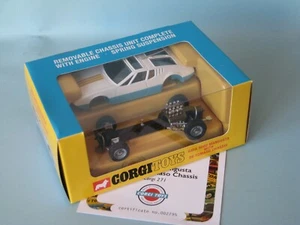 Corgi Toys 271 Ghia 5000 Mangusta De Tomaso Boxed 2022 issue Made in China - Picture 1 of 3