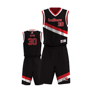 Individuell personalisierte Sport Basketball Uniformen für Männer & Frauen - Baller - Bild 1 von 7