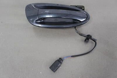 Manija de puerta exterior derecha derecha derecha Porsche Cayman 987 06-12 (gris Atlas metálico M7X) Foto 1 de 4