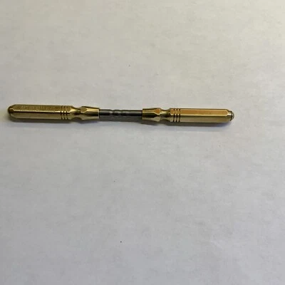 Accu Burr Junior Dual-Sided Card Scraper Burnisher 3/16” Solid Carbide Rod - Image 1 of 4