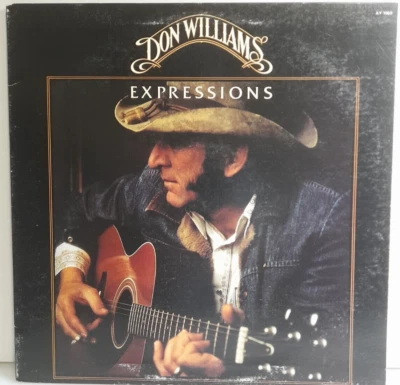 Don Williams Expressions LP AY1069 - Image 1 of 4