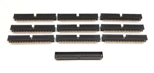 IDC Header Wannenstecker 50pin (2x25) 2.54mm gold plated (set 10/25 pcs) - Bild 1 von 3