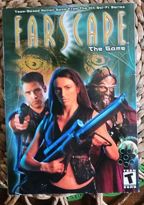 Farscape: The Game (PC, 2002) New US Retail Store Sealed Boxed Edition - RARE - Image 1 of 4