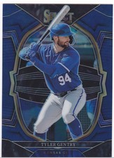 Tyler Gentry - 2023 Select Baseball #68 - Concourse - Prizm