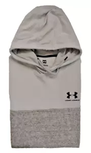 Under Armour Felpa con Cappuccio Uomo Manica Corta Maglia Allenamento Tasca Frontale Taglia XL - Foto 1 di 5