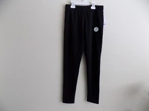 DIP GIRLS COZY LEGGINGS 12 / 14 BLACK NEW - Picture 1 of 4