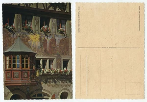 16974 - Stein am Rhein am Rathausplatz - alte Ansichtskarte - Picture 1 of 1