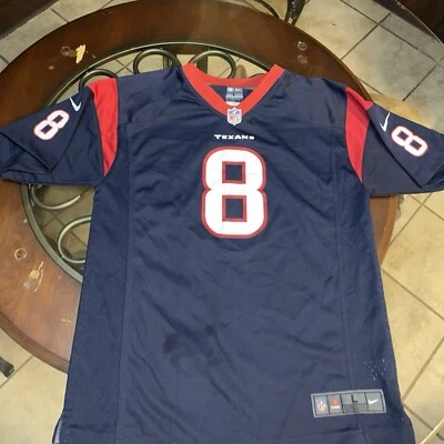 Texans Shaub # 8, talla juvenil 14-16  Foto 1 de 4