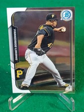 2015 Bowman Chrome #86 Pittsburgh Pirates Francisco Liriano 
