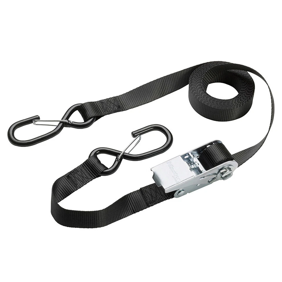 Master Lock 3109EURDAT Ratchet Tie-Down S-Hooks 5m - Image 1 of 1
