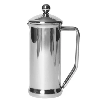 CHEF-HUB STAINLESS STEEL CAFETIERE - FRENCH COFFEE PRESS POLISHED FINISH - Image 1 of 4
