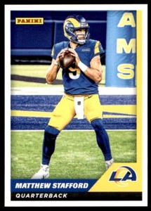 Panini NFL 2021 (Card) Matthew Stafford Los Angeles Rams No. C62 - Picture 1 of 2